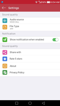Download Automatic Call Recorder Tools for Android screenshot 6