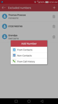 Download Automatic Call Recorder Tools for Android screenshot 7