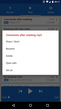 Voice Recorder