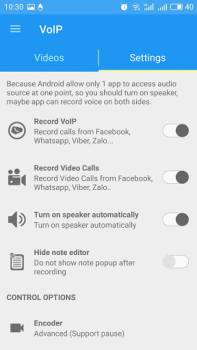Download Note Call Recorder, Call Recording Tools for Android screenshot 4