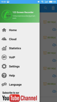 Download Note Call Recorder, Call Recording Tools for Android screenshot 7