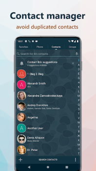 Download True Phone Dialer & Contacts Contact for Android screenshot 4