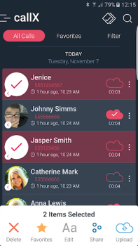Download Call Recorder - callX Tools for Android screenshot 2