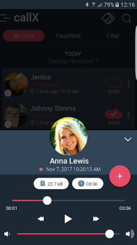 Download Call Recorder - callX Tools for Android screenshot 3