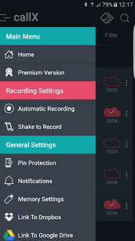 Download Call Recorder - callX Tools for Android screenshot 5