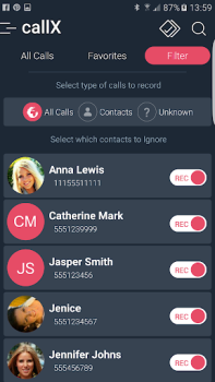 Download Call Recorder - callX Tools for Android screenshot 6