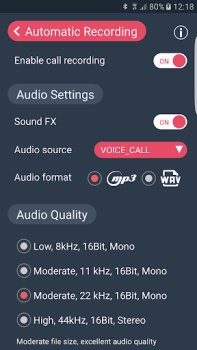 Download Call Recorder - callX Tools for Android screenshot 7