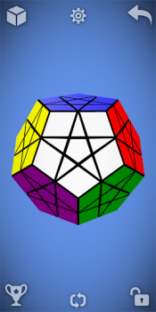 Download Magic Cube Rubik 3D + Solver Puzzles for Android screenshot 3
