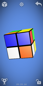 Download Magic Cube Rubik 3D + Solver Puzzles for Android screenshot 4