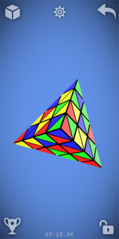 Download Magic Cube Rubik 3D + Solver Puzzles for Android screenshot 5