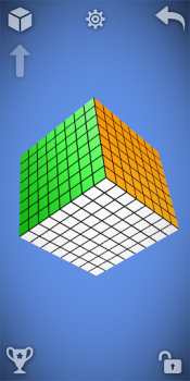 Download Magic Cube Rubik 3D + Solver Puzzles for Android screenshot 6