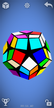 Download Magic Cube Rubik 3D + Solver Puzzles for Android screenshot 7