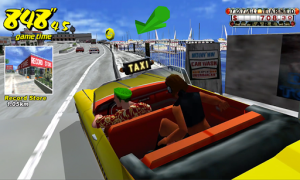 Download Crazy Taxi Classic Race for Android screenshot 2