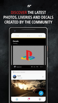 Download Gran Turismo® Sport Companion Race for Android screenshot 2
