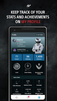 Download Gran Turismo® Sport Companion Race for Android screenshot 3