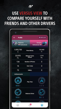 Download Gran Turismo® Sport Companion Race for Android screenshot 4