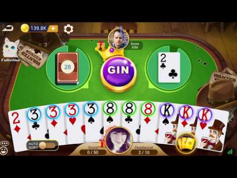 Download Gin Rummy Board games for Android screenshot 8