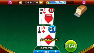 Download BLACKJACK! Board games for Android screenshot 2