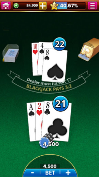 Download BLACKJACK! Board games for Android screenshot 5