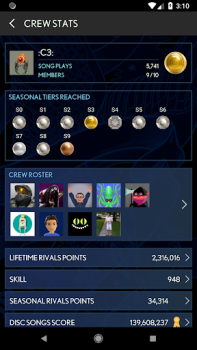Download Rock Band Companion Music for Android screenshot 2
