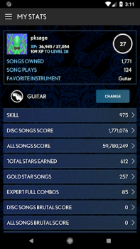 Download Rock Band Companion Music for Android screenshot 4
