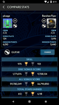 Download Rock Band Companion Music for Android screenshot 5