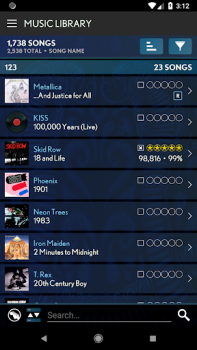Download Rock Band Companion Music for Android screenshot 6