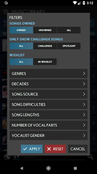 Download Rock Band Companion Music for Android screenshot 7
