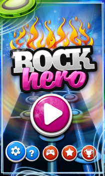 Download Rock Hero - Guitar Music Game Music for Android screenshot 2