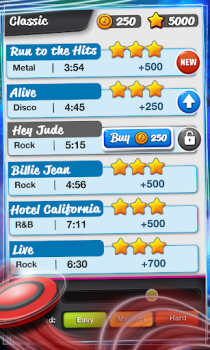 Download Rock Hero - Guitar Music Game Music for Android screenshot 5