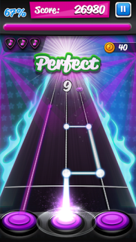 Download Rock Hero - Guitar Music Game Music for Android screenshot 6
