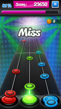 Download Rock Hero - Guitar Music Game Music for Android screenshot 7