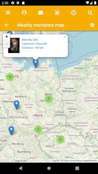Download KissesOfAfrica Flirt Dating for Android screenshot 3