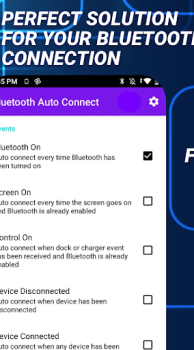 Download Bluetooth Auto Connect Tools for Android screenshot 2