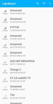 Download LightBlue® — Bluetooth LE Tools for Android