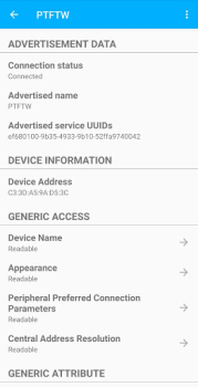 Download LightBlue® — Bluetooth LE Tools for Android screenshot 2