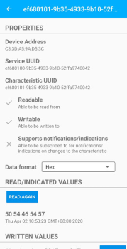 Download LightBlue® — Bluetooth LE Tools for Android screenshot 3