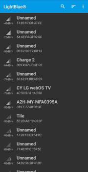 Download LightBlue® — Bluetooth LE Tools for Android screenshot 5