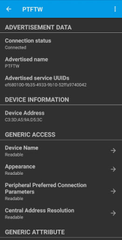 Download LightBlue® — Bluetooth LE Tools for Android screenshot 6