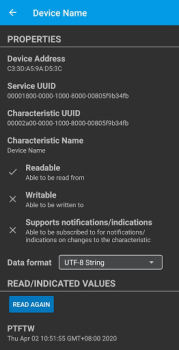 Download LightBlue® — Bluetooth LE Tools for Android screenshot 7