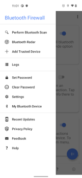 Download Bluetooth Firewall Trial Tools for Android screenshot 3