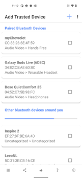 Download Bluetooth Firewall Trial Tools for Android screenshot 4