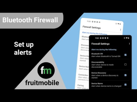 Download Bluetooth Firewall Trial Tools for Android screenshot 8