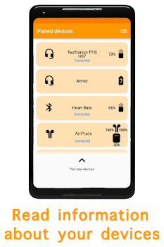 Download BlueBatt - Bluetooth Battery R Tools for Android
