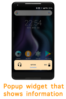 Download BlueBatt - Bluetooth Battery R Tools for Android screenshot 2