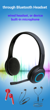 Download Earbuds Voice Recorder Music and audio for Android screenshot 2