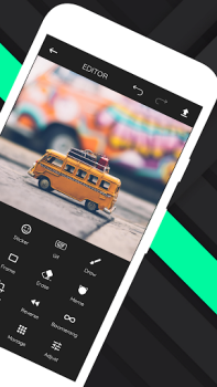 Download GIF Maker - GIF Editor Photo for Android screenshot 2