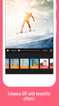 Download GIF Maker - GIF Editor Photo for Android screenshot 3