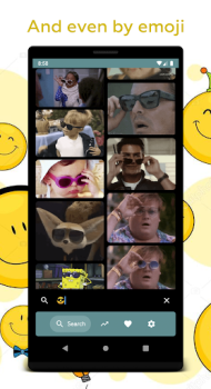 Download GIF - GIF for SMS download GIF Entertainment for Android screenshot 3