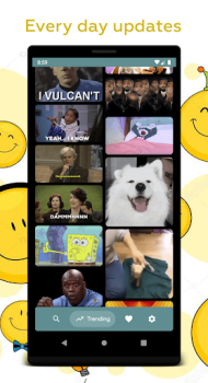 Download GIF - GIF for SMS download GIF Entertainment for Android screenshot 4